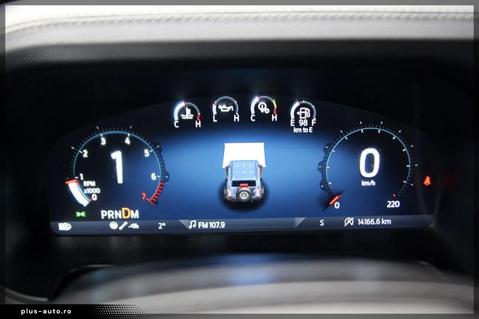 FORD Bronco 3.0 EcoBoost RAPTOR 4x4 CAM   NAVI