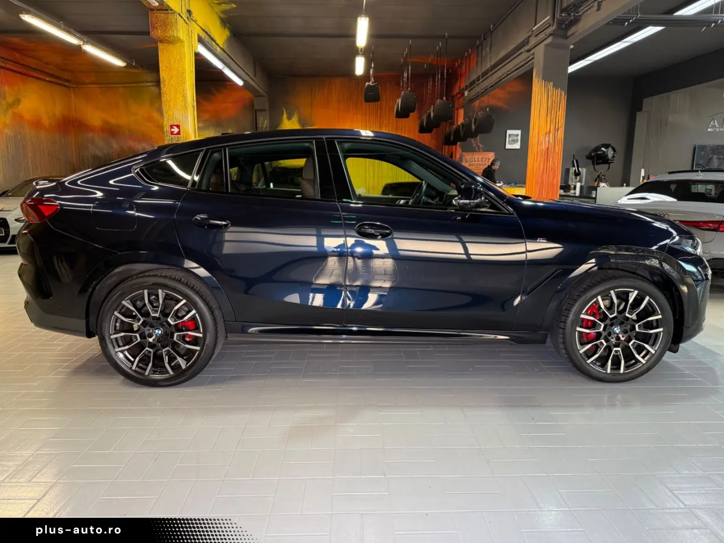 BMW X6 40i xDrive M Sport Pro HEADUP~LED~KAMERA~H&K