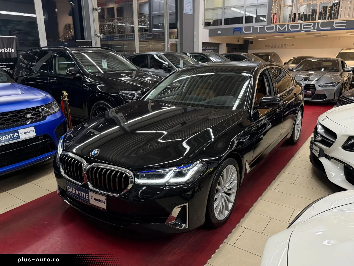 BMW 520d xDrive Luxury Line LASER LIVE-COCKPIT 1.HD