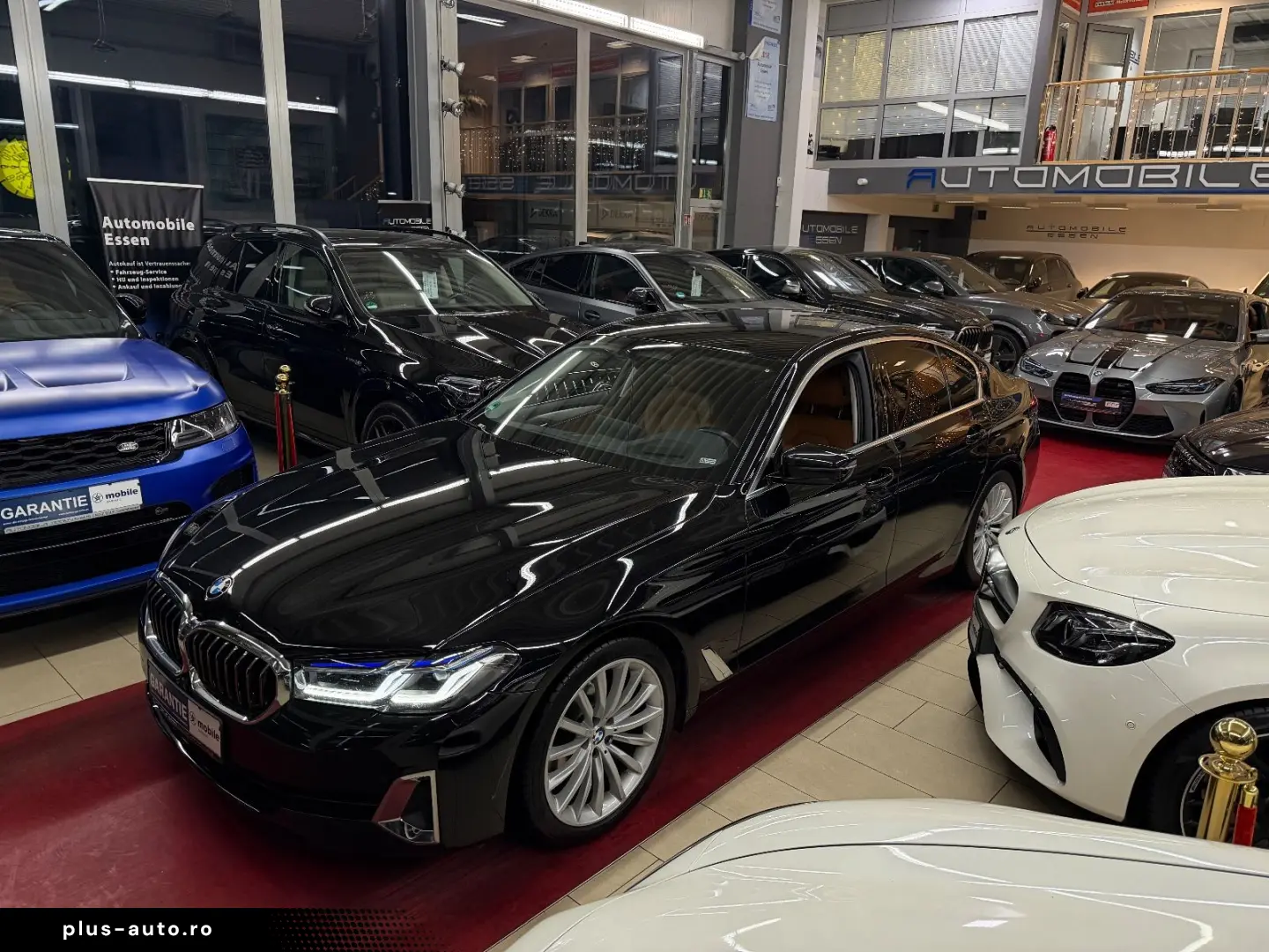 BMW 520d xDrive Luxury Line LASER LIVE-COCKPIT 1.HD