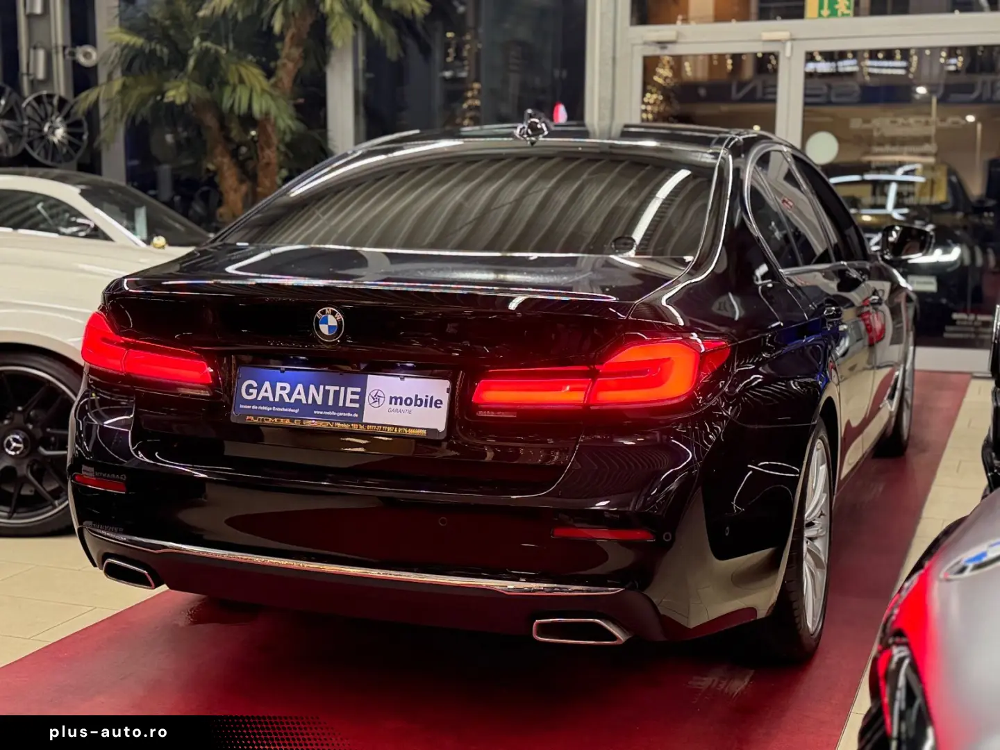 BMW 520d xDrive Luxury Line LASER LIVE-COCKPIT 1.HD