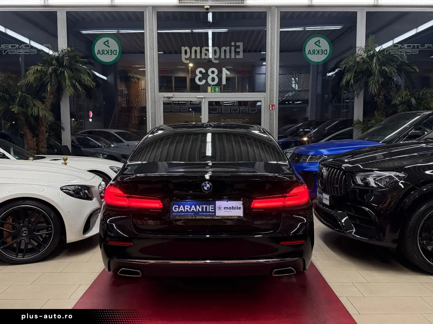 BMW 520d xDrive Luxury Line LASER LIVE-COCKPIT 1.HD