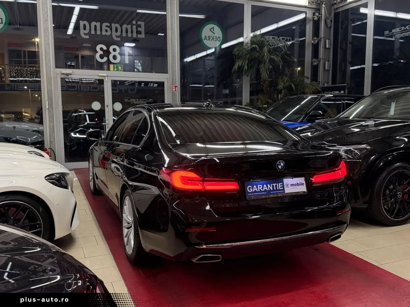 BMW 520d xDrive Luxury Line LASER LIVE-COCKPIT 1.HD