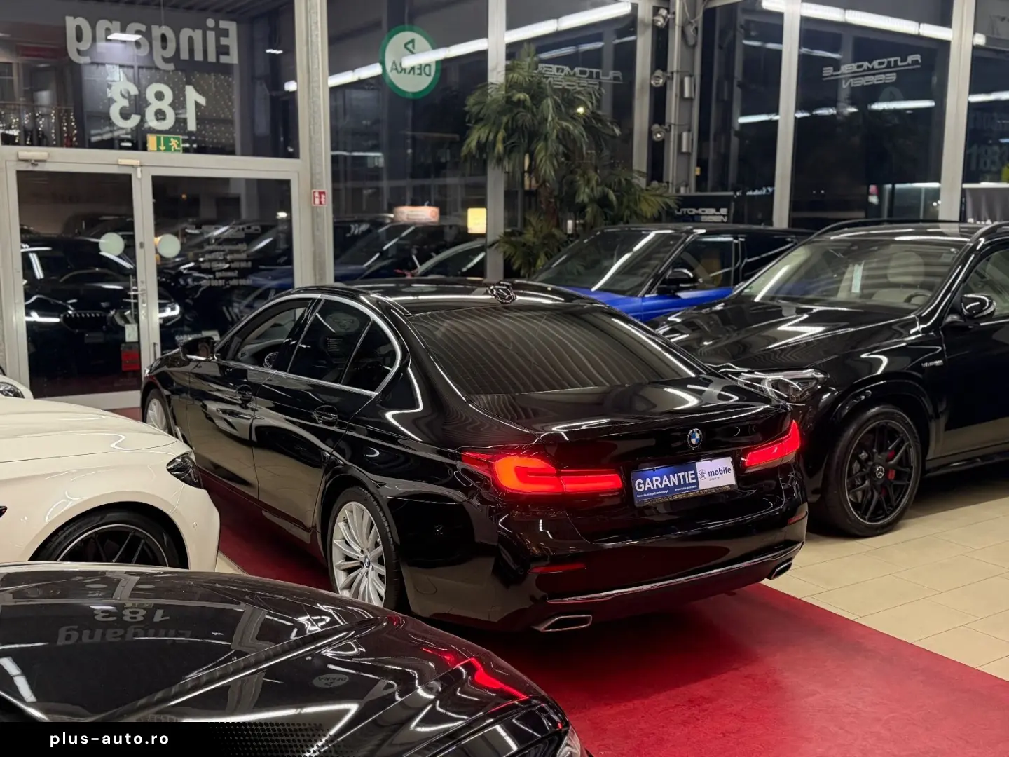 BMW 520d xDrive Luxury Line LASER LIVE-COCKPIT 1.HD