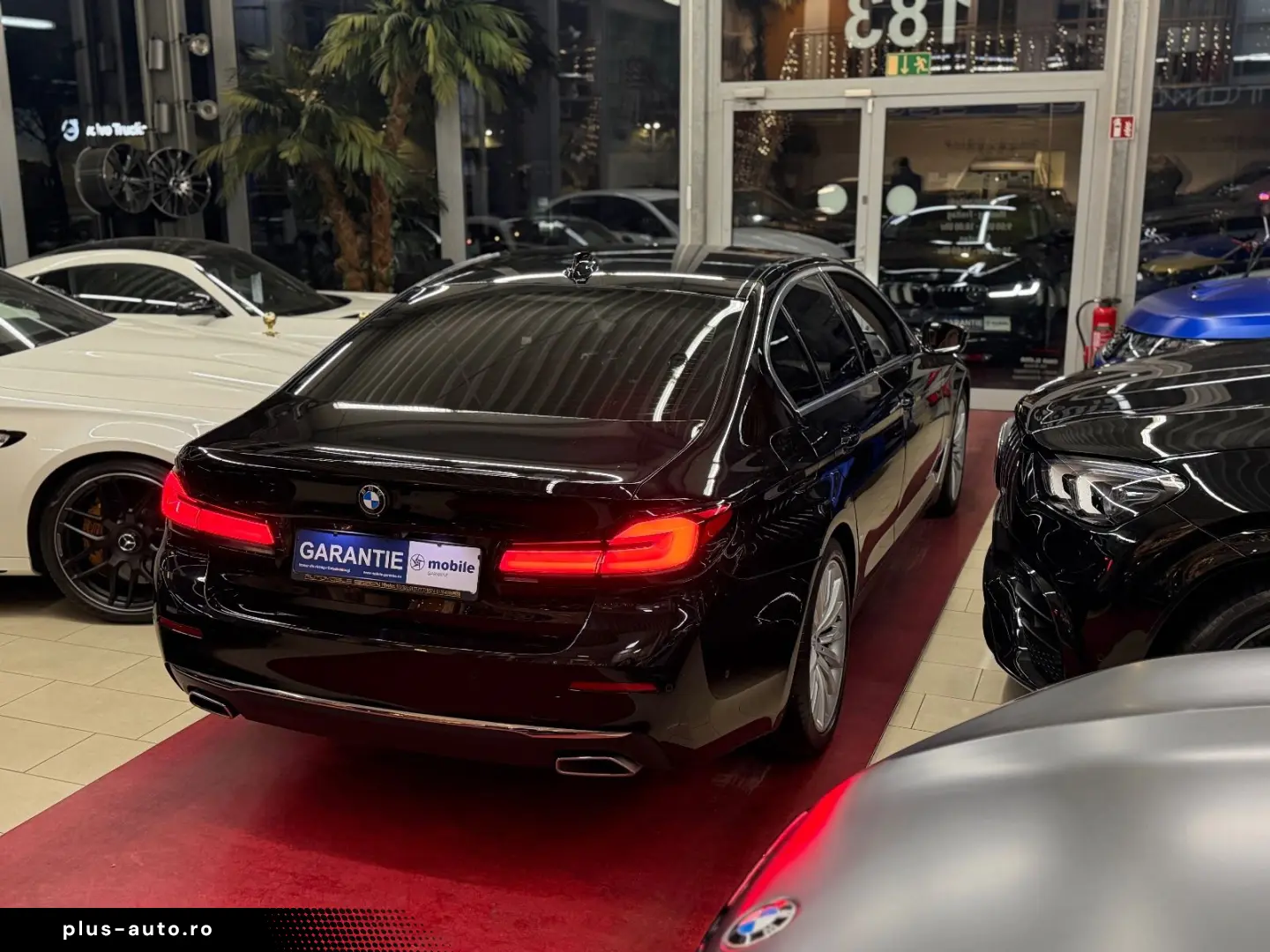 BMW 520d xDrive Luxury Line LASER LIVE-COCKPIT 1.HD