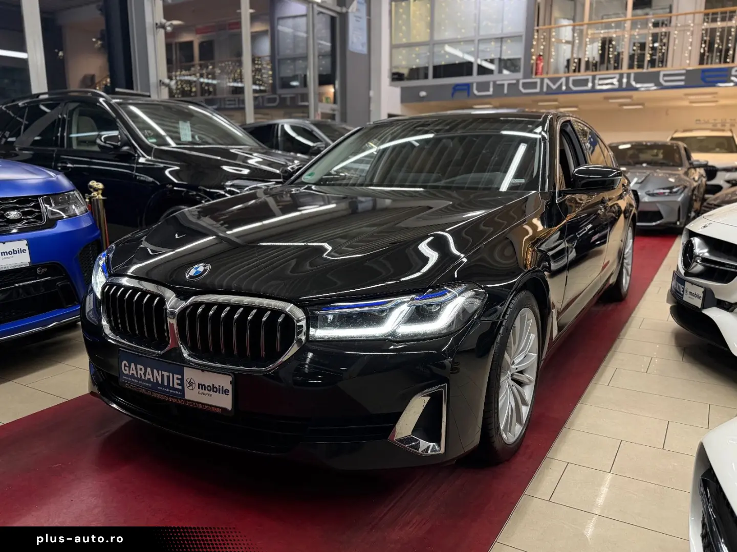 BMW 520d xDrive Luxury Line LASER LIVE-COCKPIT 1.HD