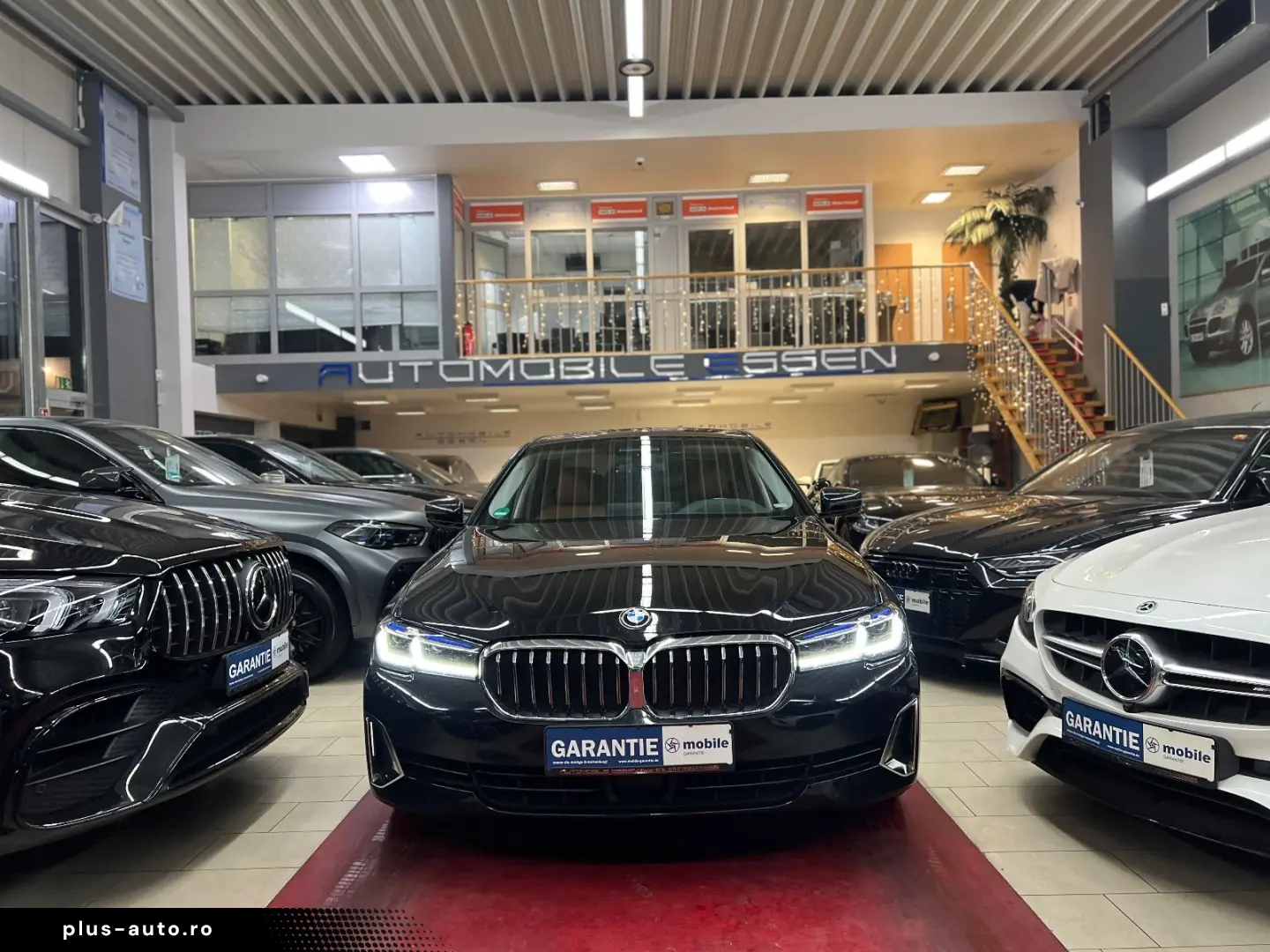 BMW 520d xDrive Luxury Line LASER LIVE-COCKPIT 1.HD