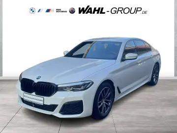 BMW 520d xDrive M SPORT LC PROF LEDER HUD ALARM HIFI