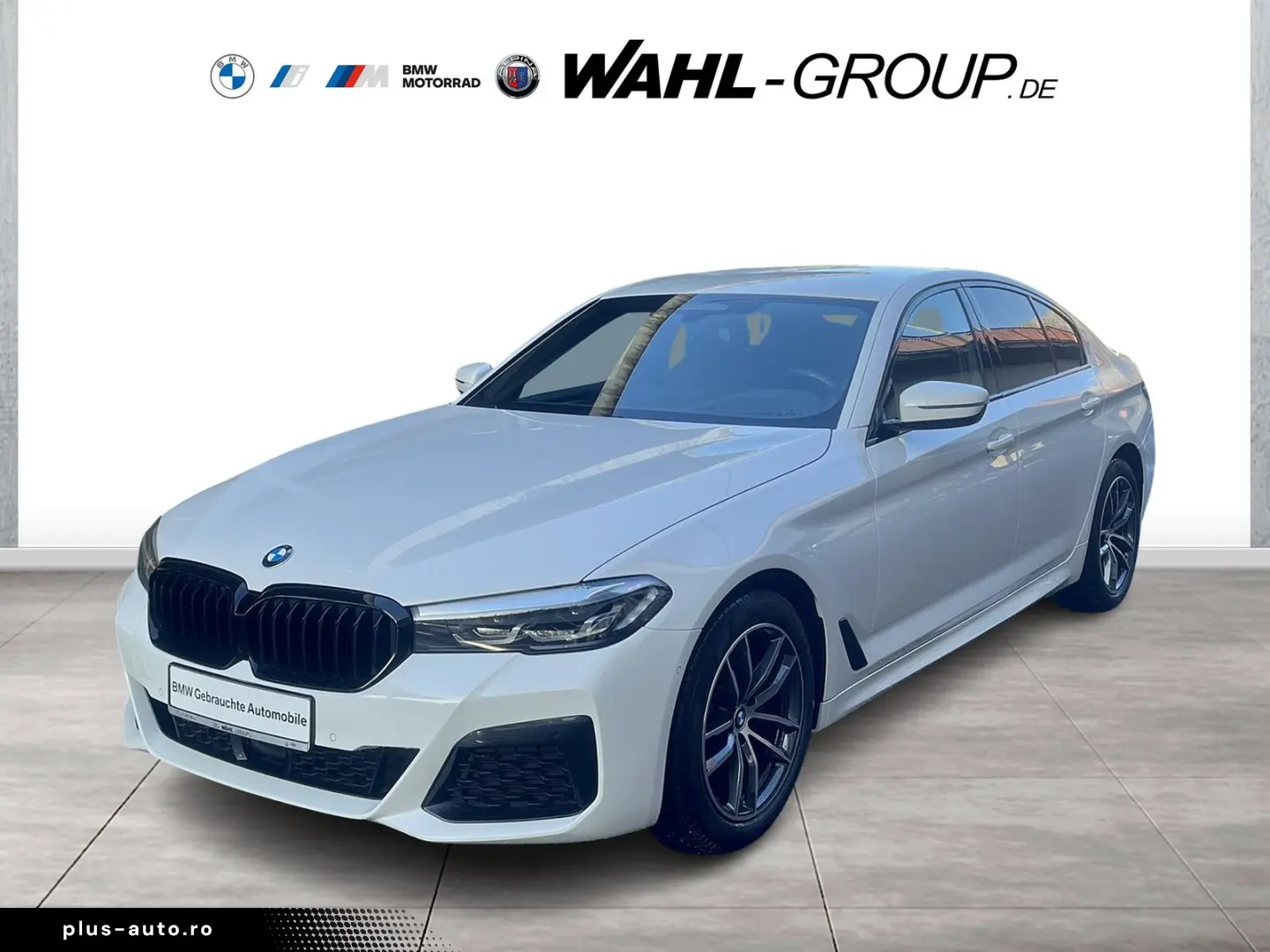 BMW 520d xDrive M SPORT LC PROF LEDER HUD ALARM HIFI