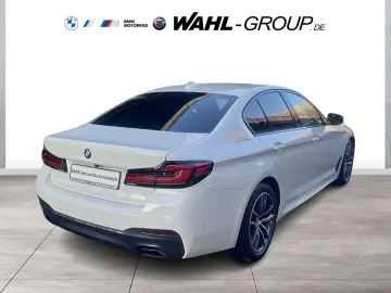 BMW 520d xDrive M SPORT LC PROF LEDER HUD ALARM HIFI