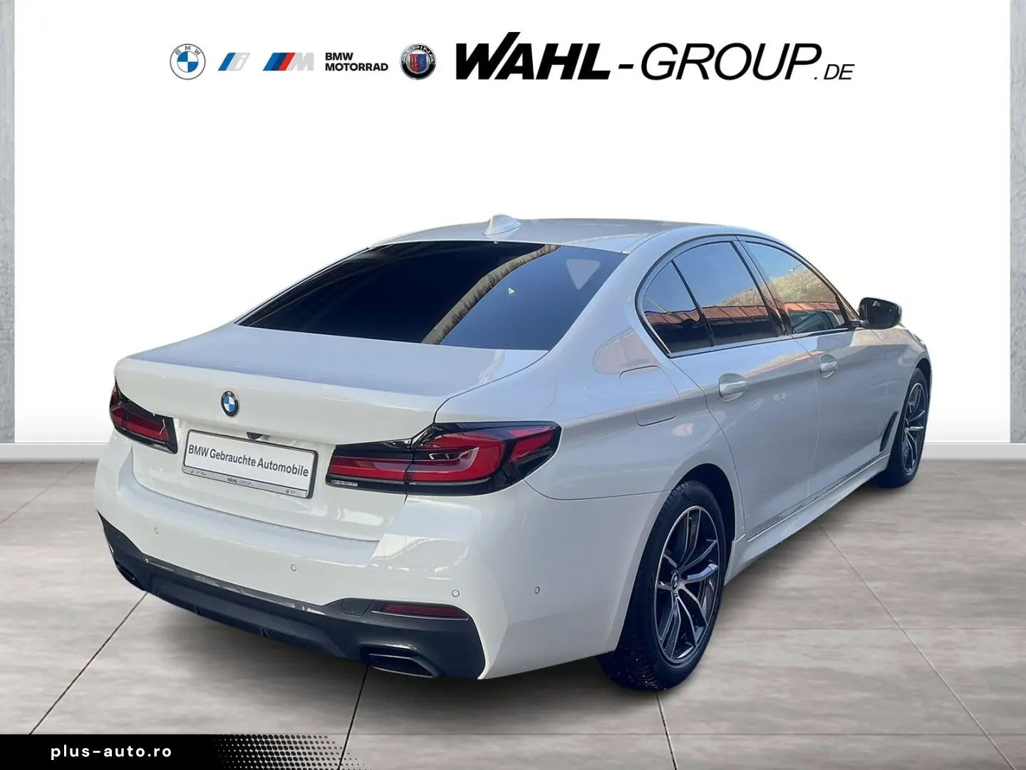 BMW 520d xDrive M SPORT LC PROF LEDER HUD ALARM HIFI