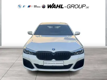 BMW 520d xDrive M SPORT LC PROF LEDER HUD ALARM HIFI