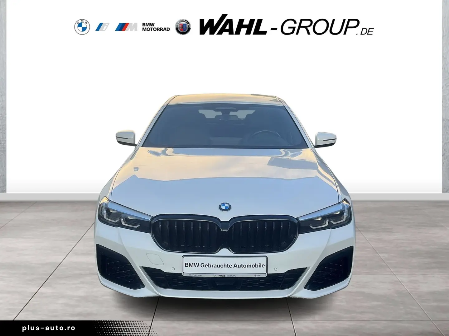 BMW 520d xDrive M SPORT LC PROF LEDER HUD ALARM HIFI