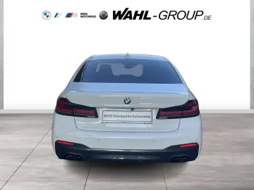 BMW 520d xDrive M SPORT LC PROF LEDER HUD ALARM HIFI