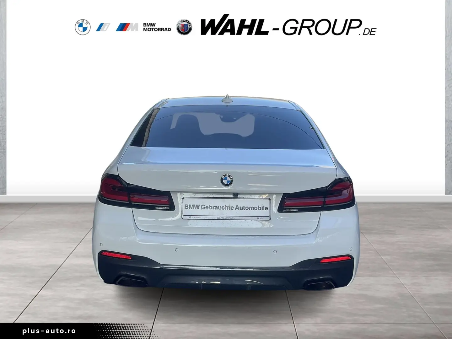 BMW 520d xDrive M SPORT LC PROF LEDER HUD ALARM HIFI