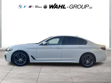 BMW 520d xDrive M SPORT LC PROF LEDER HUD ALARM HIFI