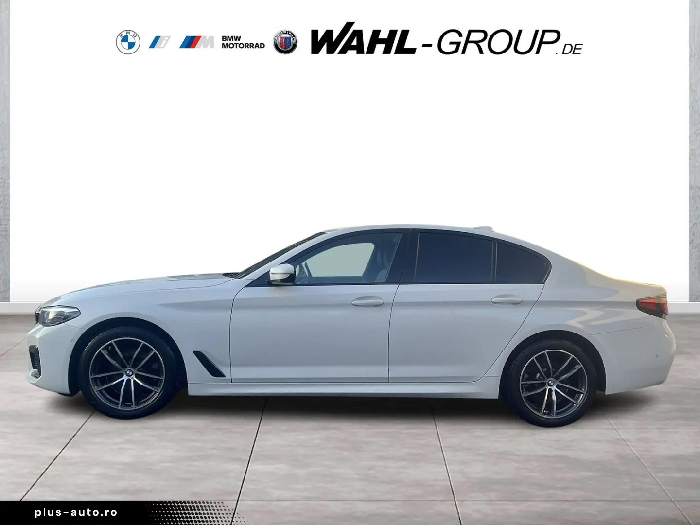 BMW 520d xDrive M SPORT LC PROF LEDER HUD ALARM HIFI