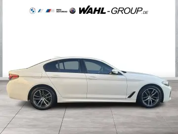 BMW 520d xDrive M SPORT LC PROF LEDER HUD ALARM HIFI