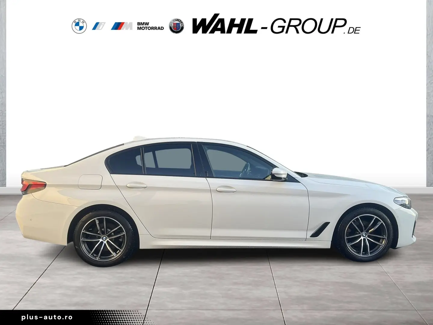 BMW 520d xDrive M SPORT LC PROF LEDER HUD ALARM HIFI