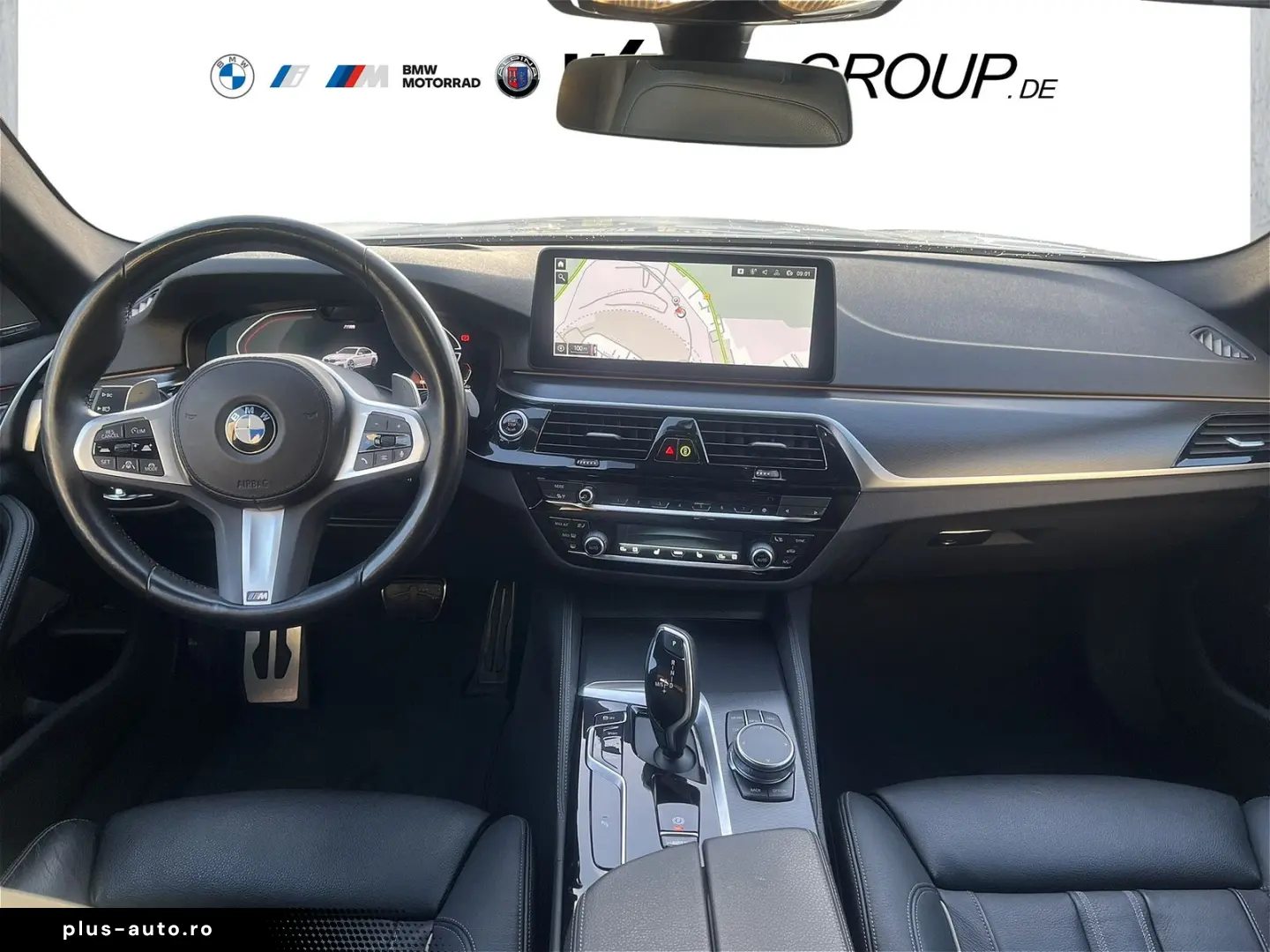 BMW 520d xDrive M SPORT LC PROF LEDER HUD ALARM HIFI