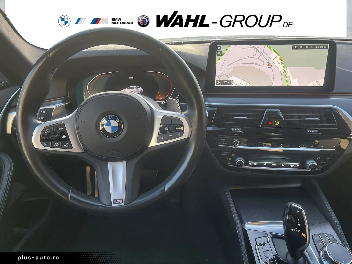 BMW 520d xDrive M SPORT LC PROF LEDER HUD ALARM HIFI