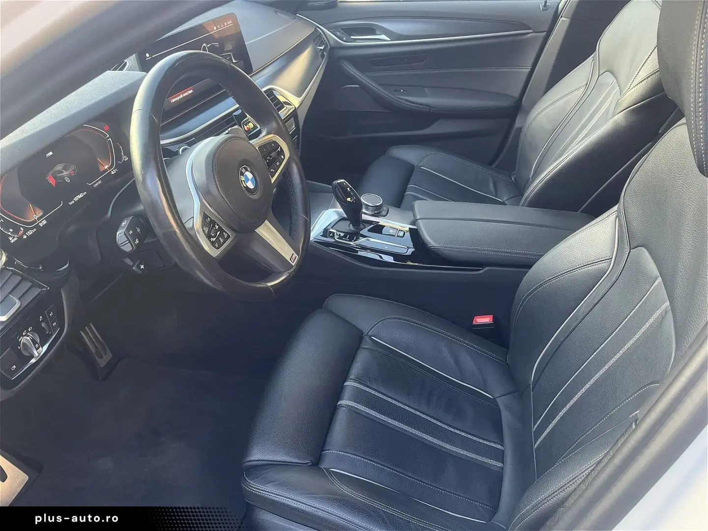 BMW 520d xDrive M SPORT LC PROF LEDER HUD ALARM HIFI