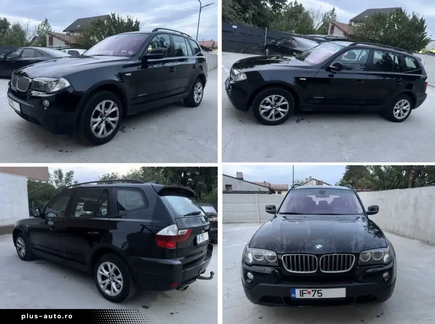 2010 BMW X3 4x4 automat 2.0 177 CP