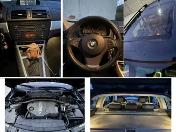 2010 BMW X3 4x4 automat 2.0 177 CP