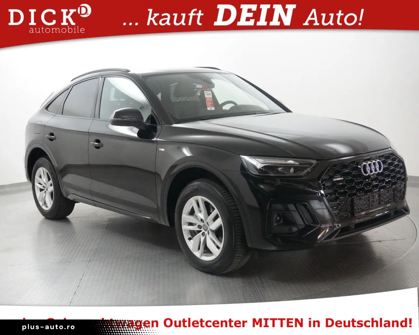 AUDI Q5 Sportb 40 TFSI Quatt 2X S LINE PANO MEMO VOLL