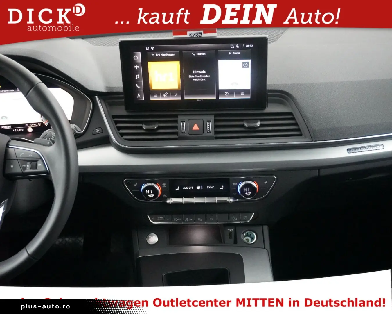 AUDI Q5 Sportb 40 TFSI Quatt 2X S LINE PANO MEMO VOLL