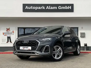 AUDI Q5 40 TDI quattro S-tronic S-line AHK LED RFK