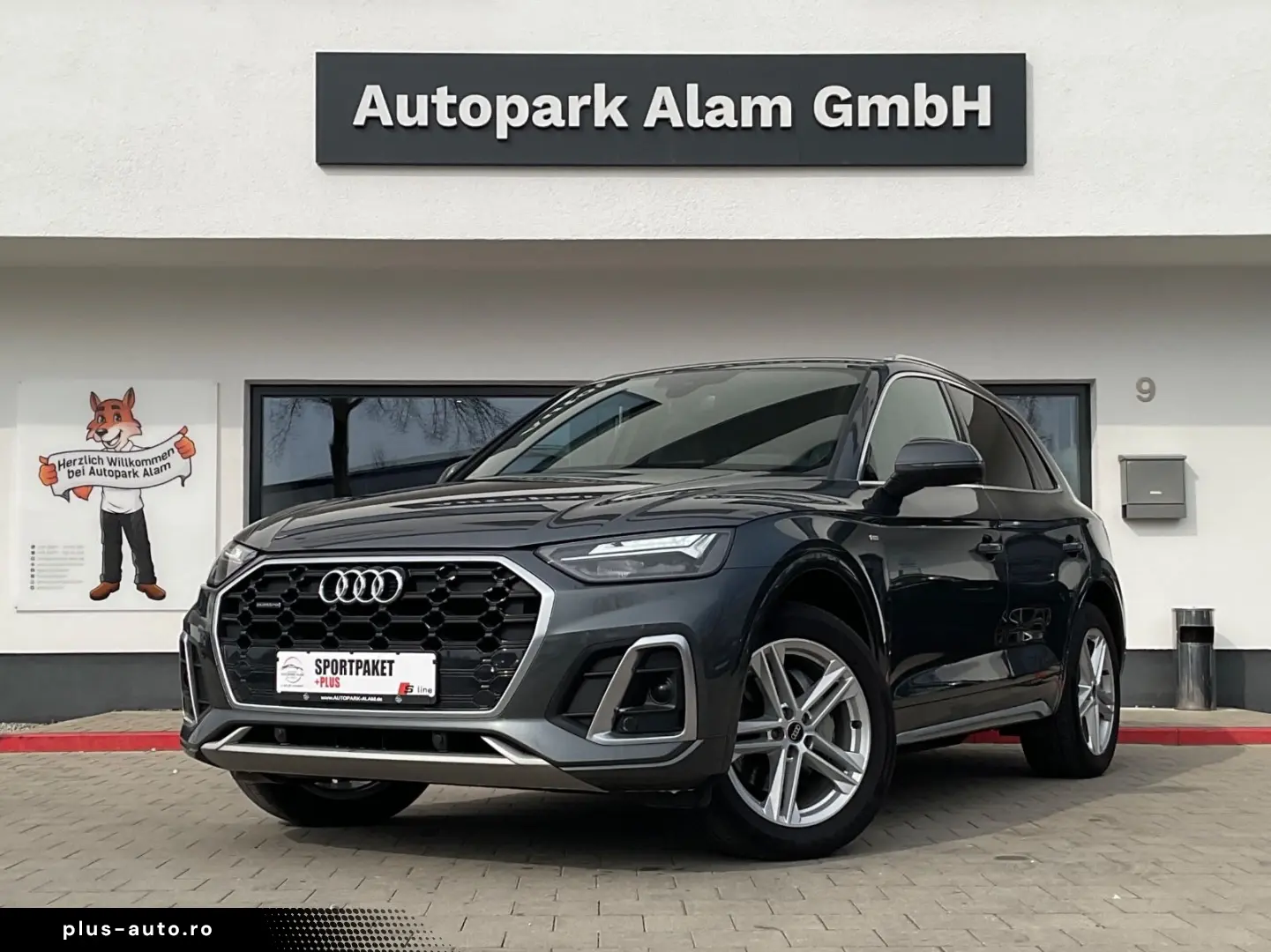 AUDI Q5 40 TDI quattro S-tronic S-line AHK LED RFK