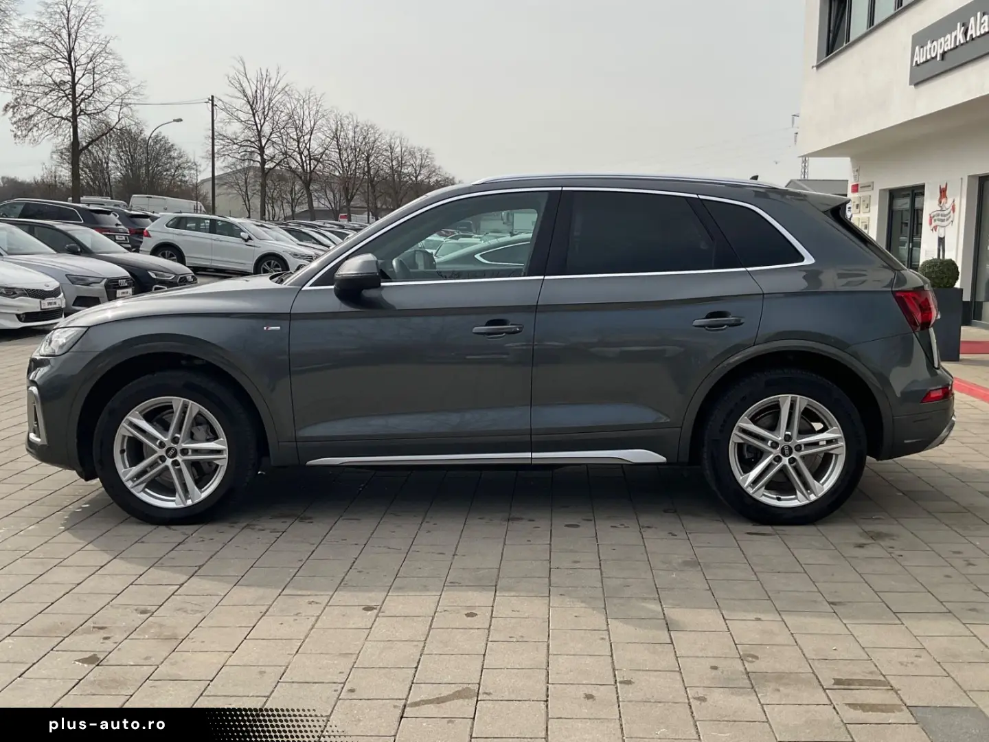 AUDI Q5 40 TDI quattro S-tronic S-line AHK LED RFK