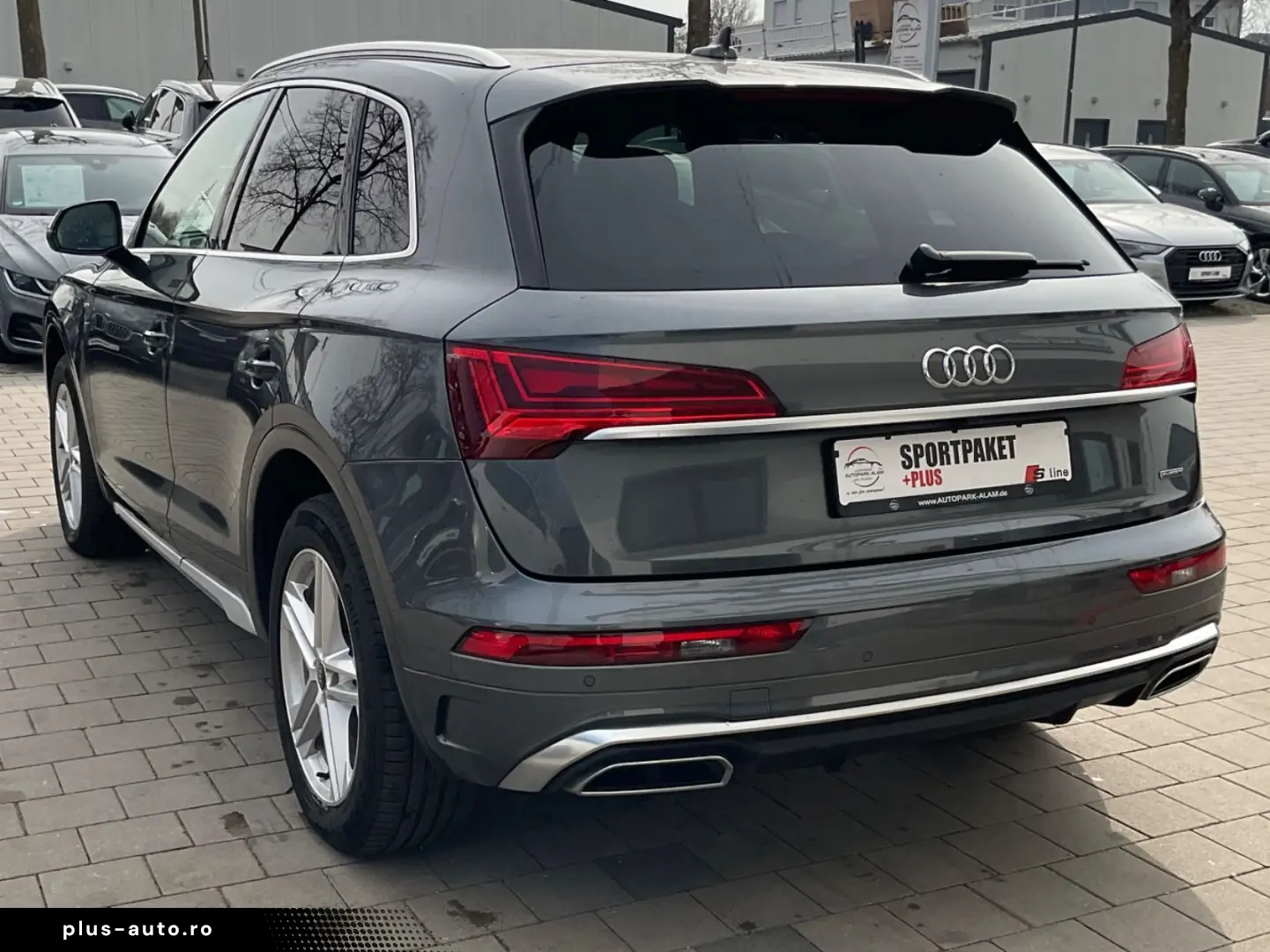 AUDI Q5 40 TDI quattro S-tronic S-line AHK LED RFK