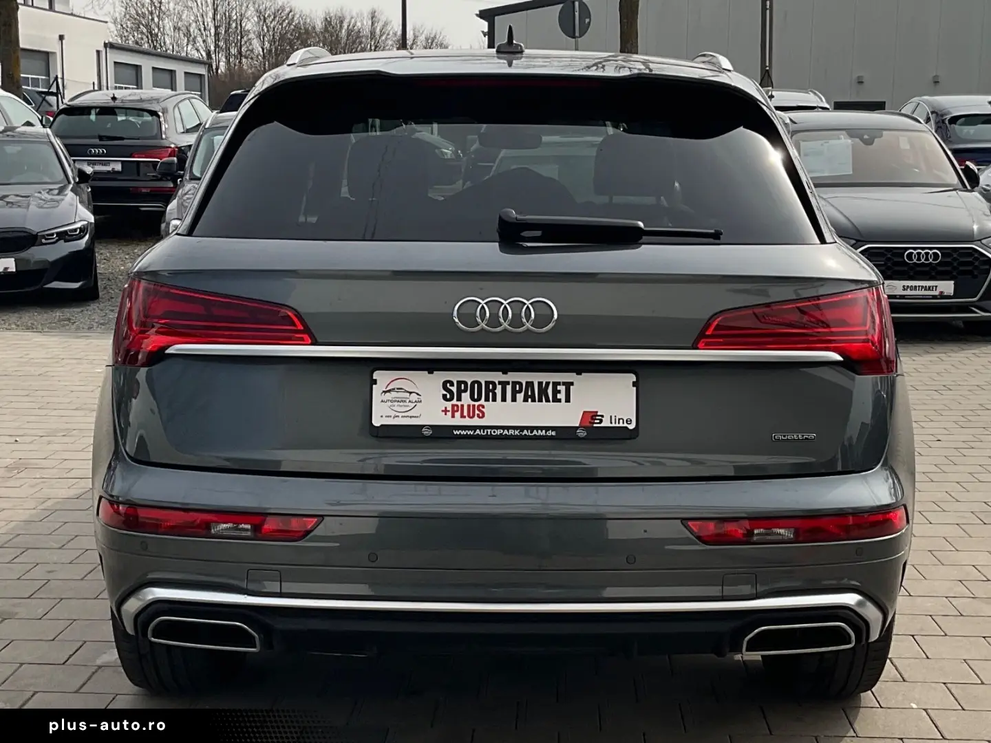 AUDI Q5 40 TDI quattro S-tronic S-line AHK LED RFK