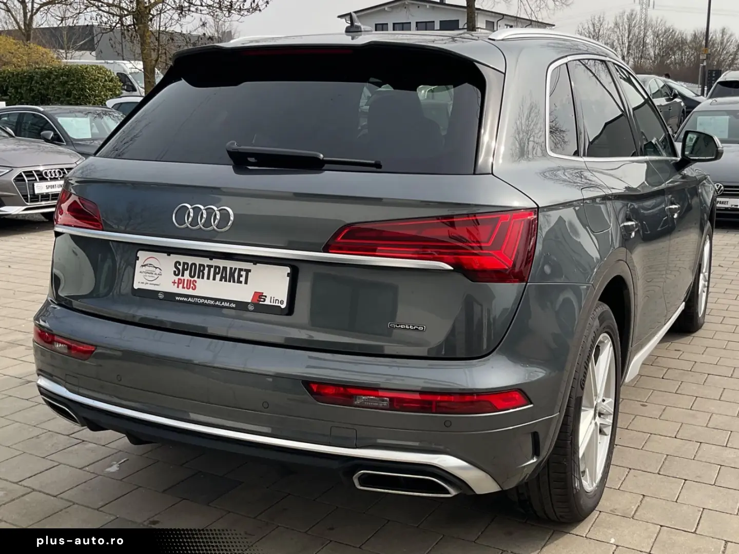AUDI Q5 40 TDI quattro S-tronic S-line AHK LED RFK