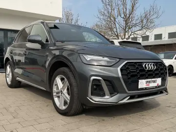 AUDI Q5 40 TDI quattro S-tronic S-line AHK LED RFK