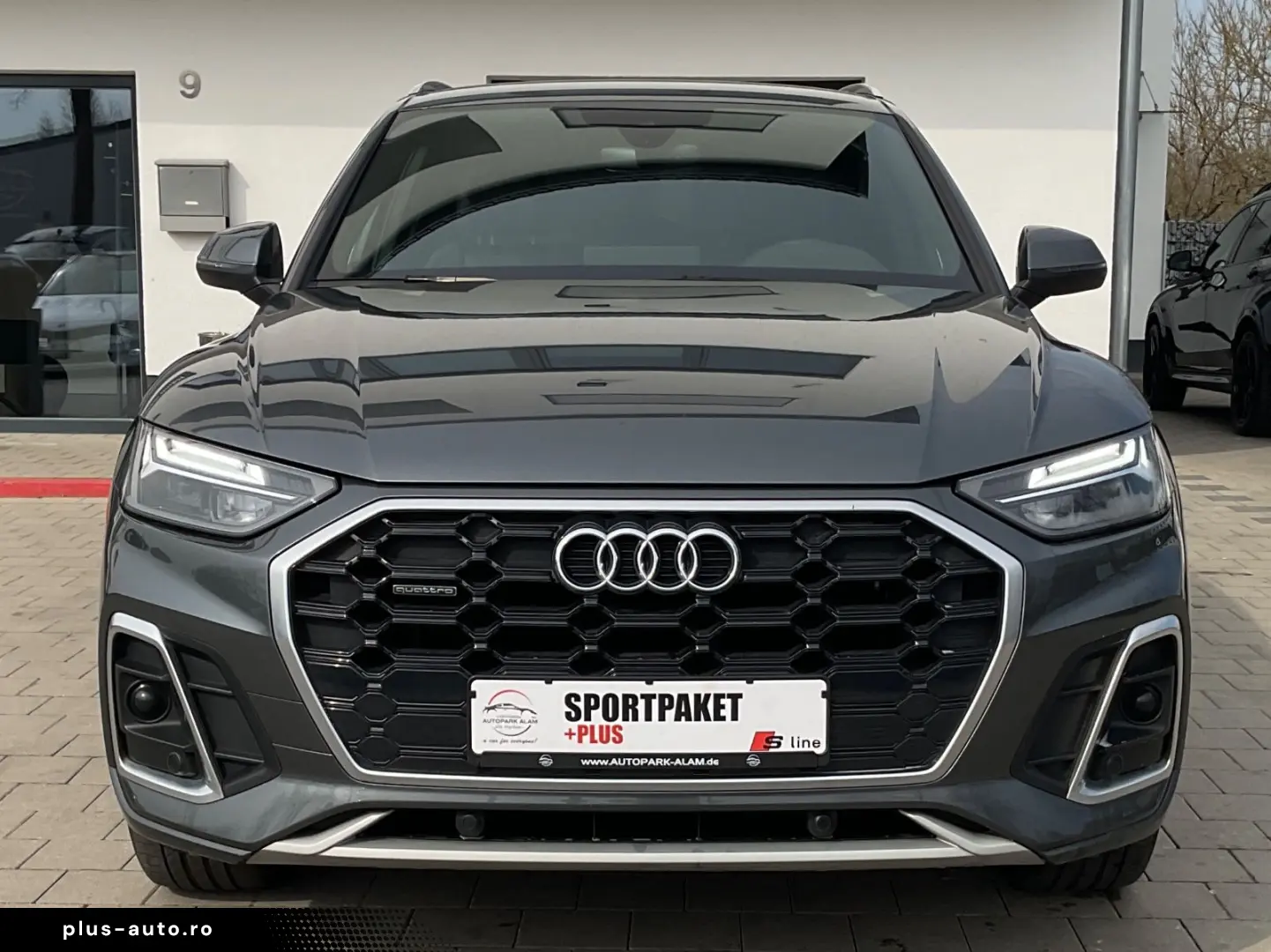 AUDI Q5 40 TDI quattro S-tronic S-line AHK LED RFK