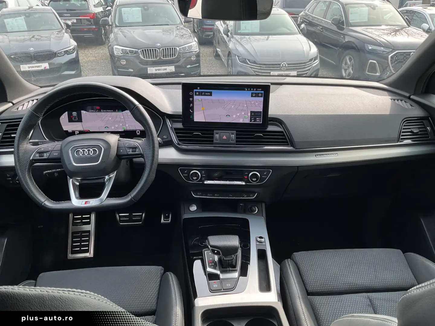 AUDI Q5 40 TDI quattro S-tronic S-line AHK LED RFK