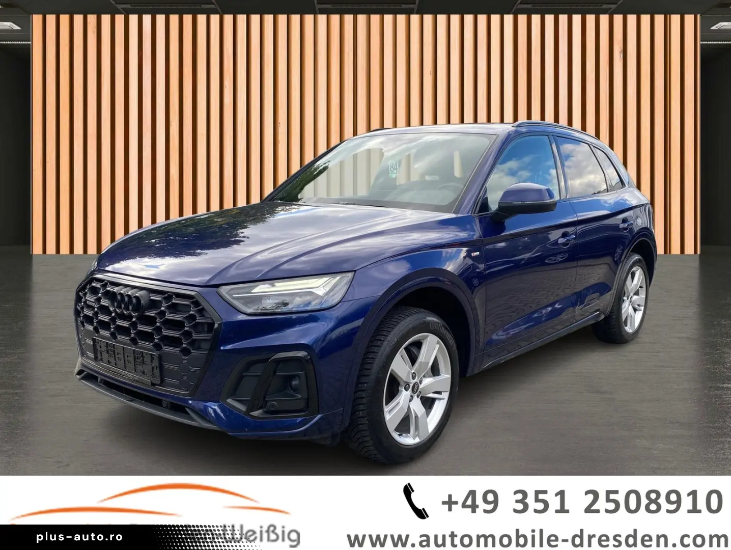 AUDI Q5 40 TDI quattro S line Sport HeadUp Pano