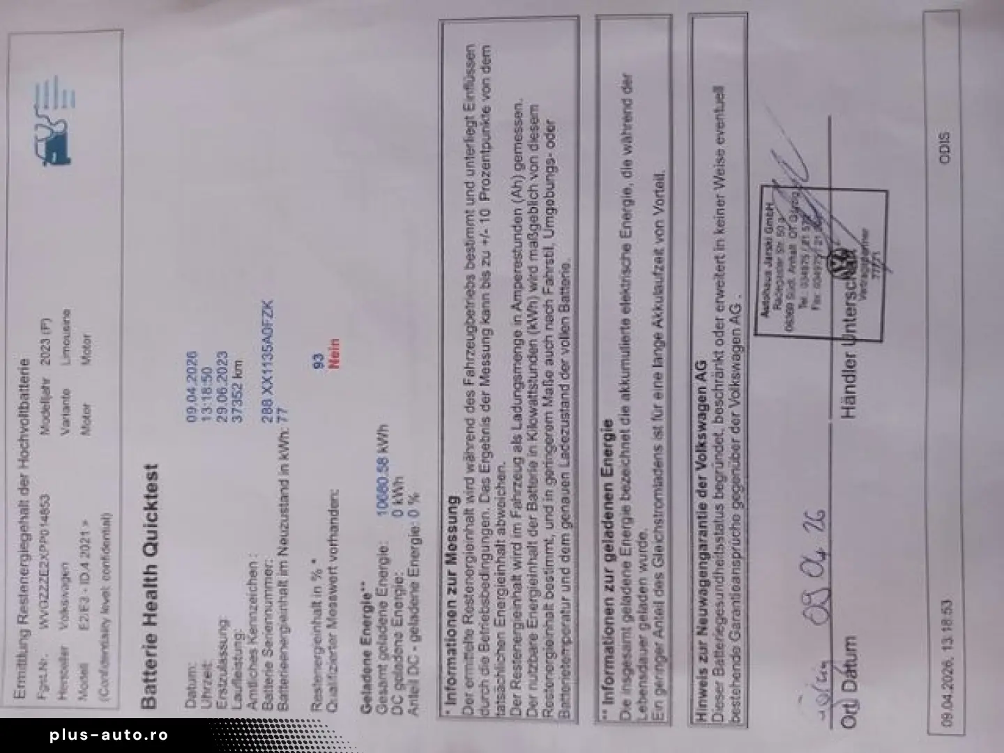 VW ID.4 Pro Performance electric 150kW 1-Gang-Autom