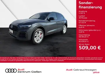 AUDI Q5 50 TFSI e quattro advanced AHK B&O Matrix-LED