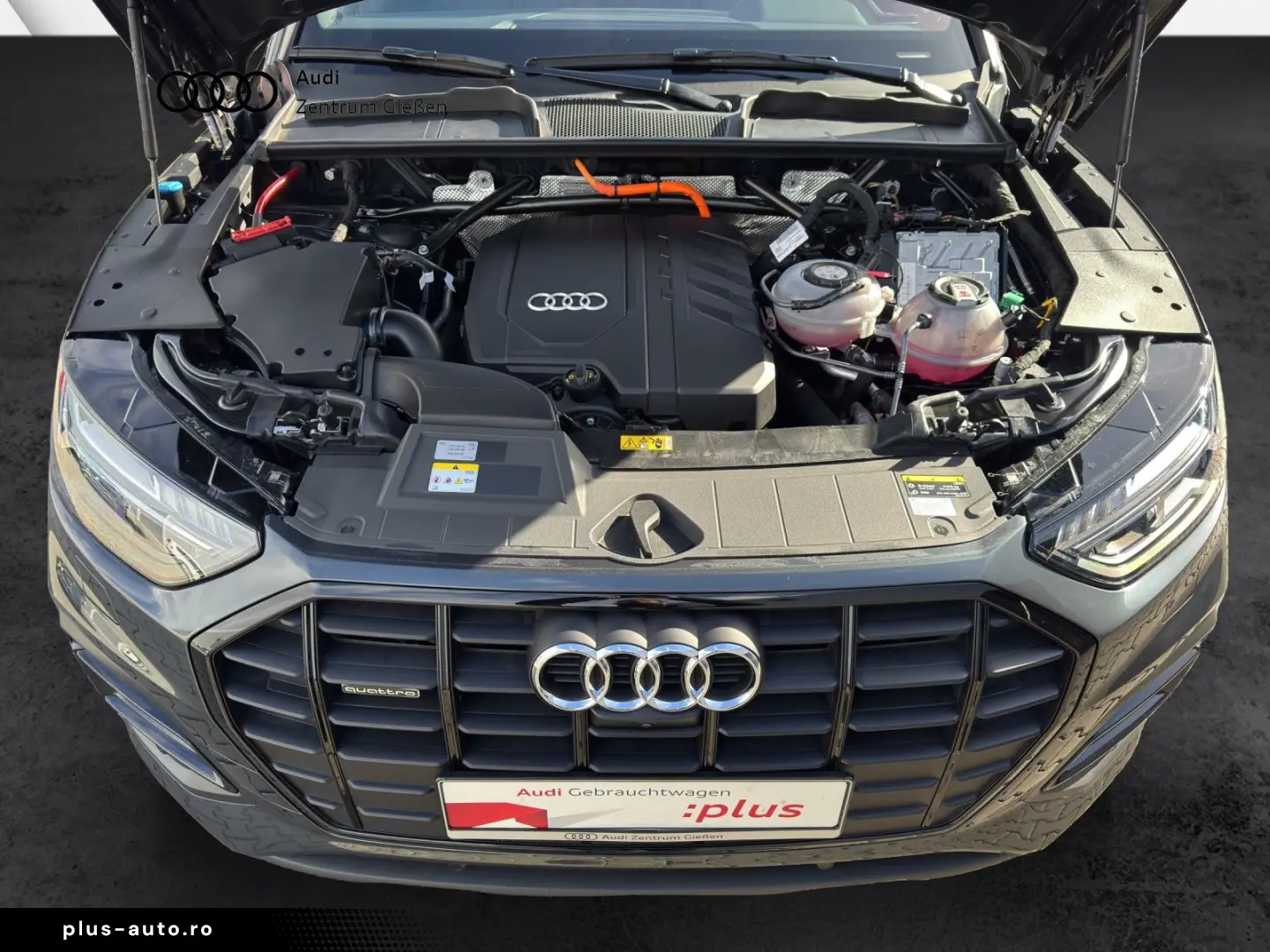 AUDI Q5 50 TFSI e quattro advanced AHK B&O Matrix-LED