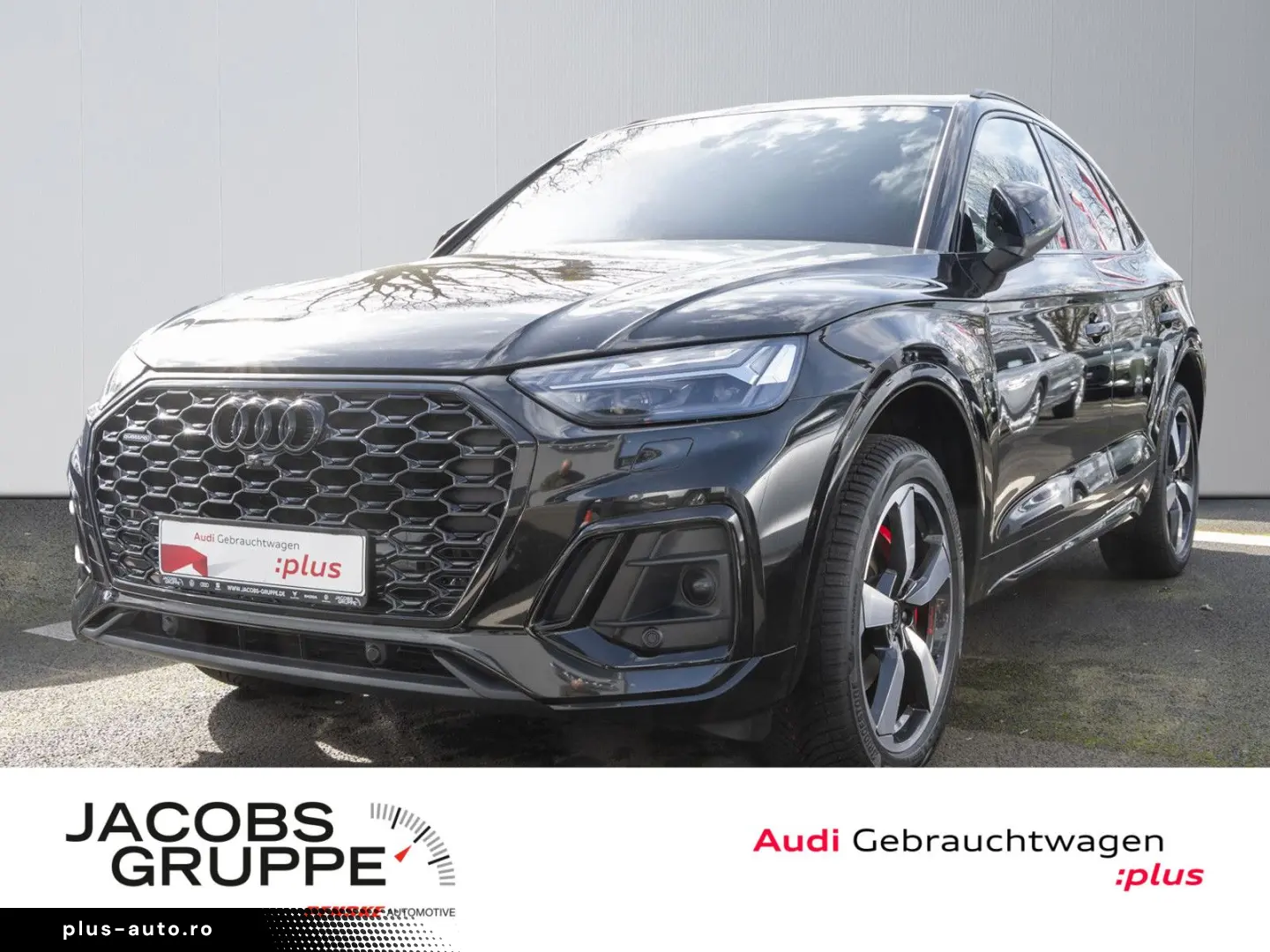 AUDI Q5 Sportback 40 TDI quattro S line Pano AHK Opti
