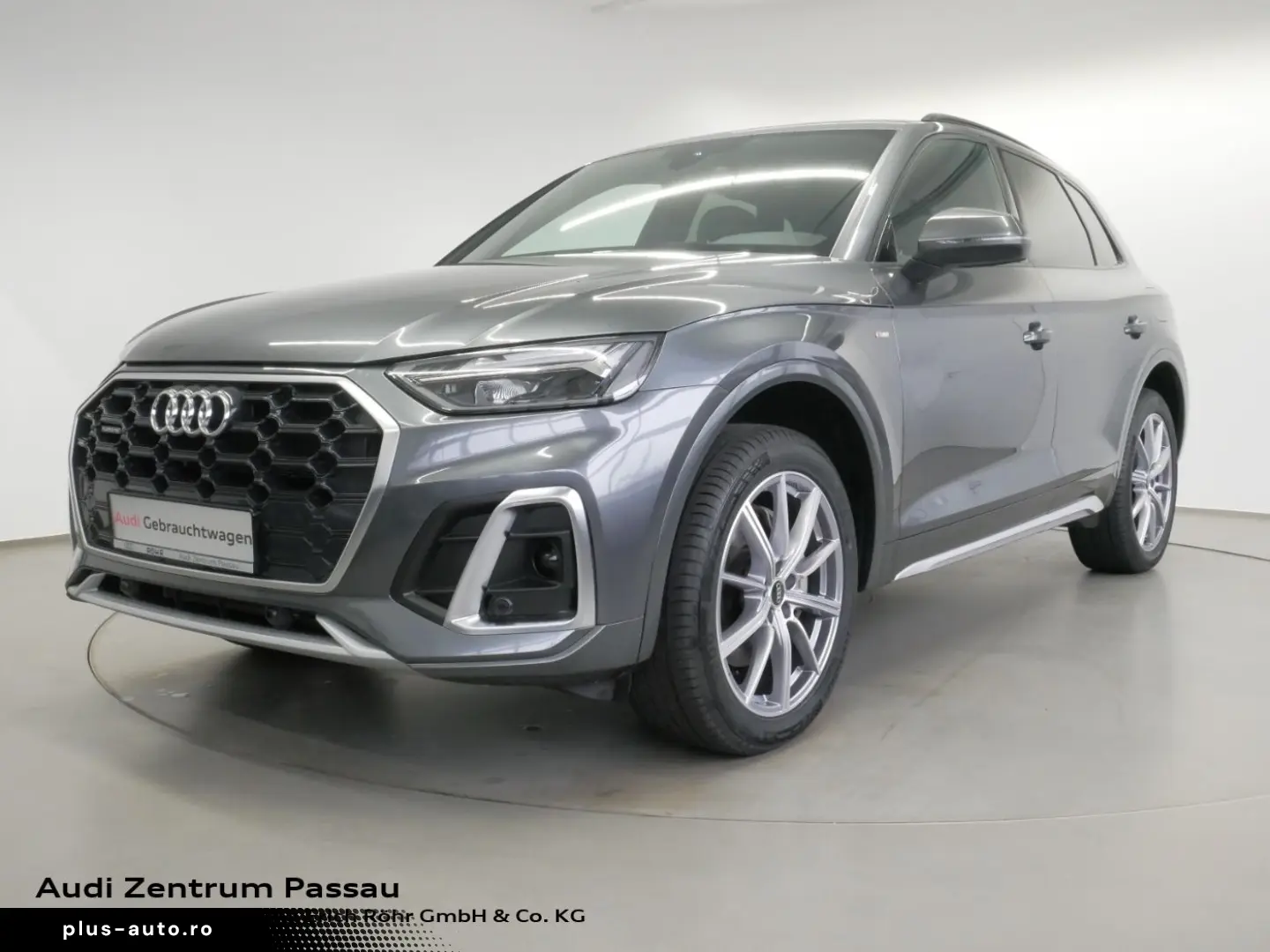 AUDI Q5 50 TFSI e quattro S tro. S line LED AHK virt.