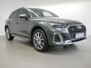 AUDI Q5 50 TFSI e quattro S tro. S line LED AHK virt.