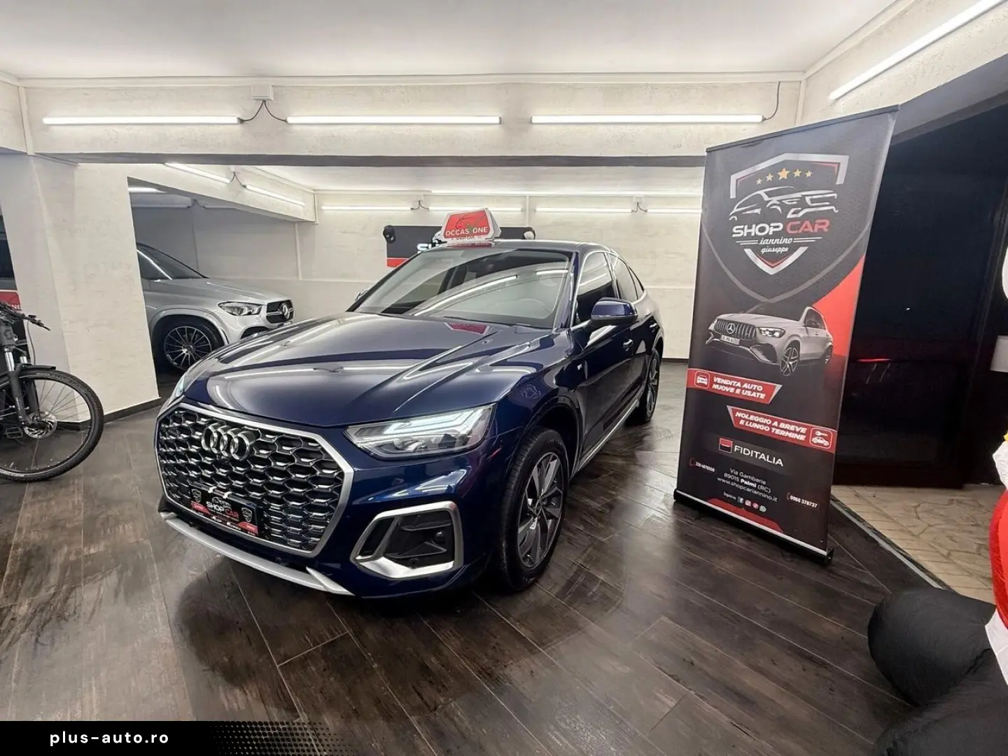 AUDI Audi Q5 SPORTBACK 5P SUV 40 TDI S LINE QUATTRO T