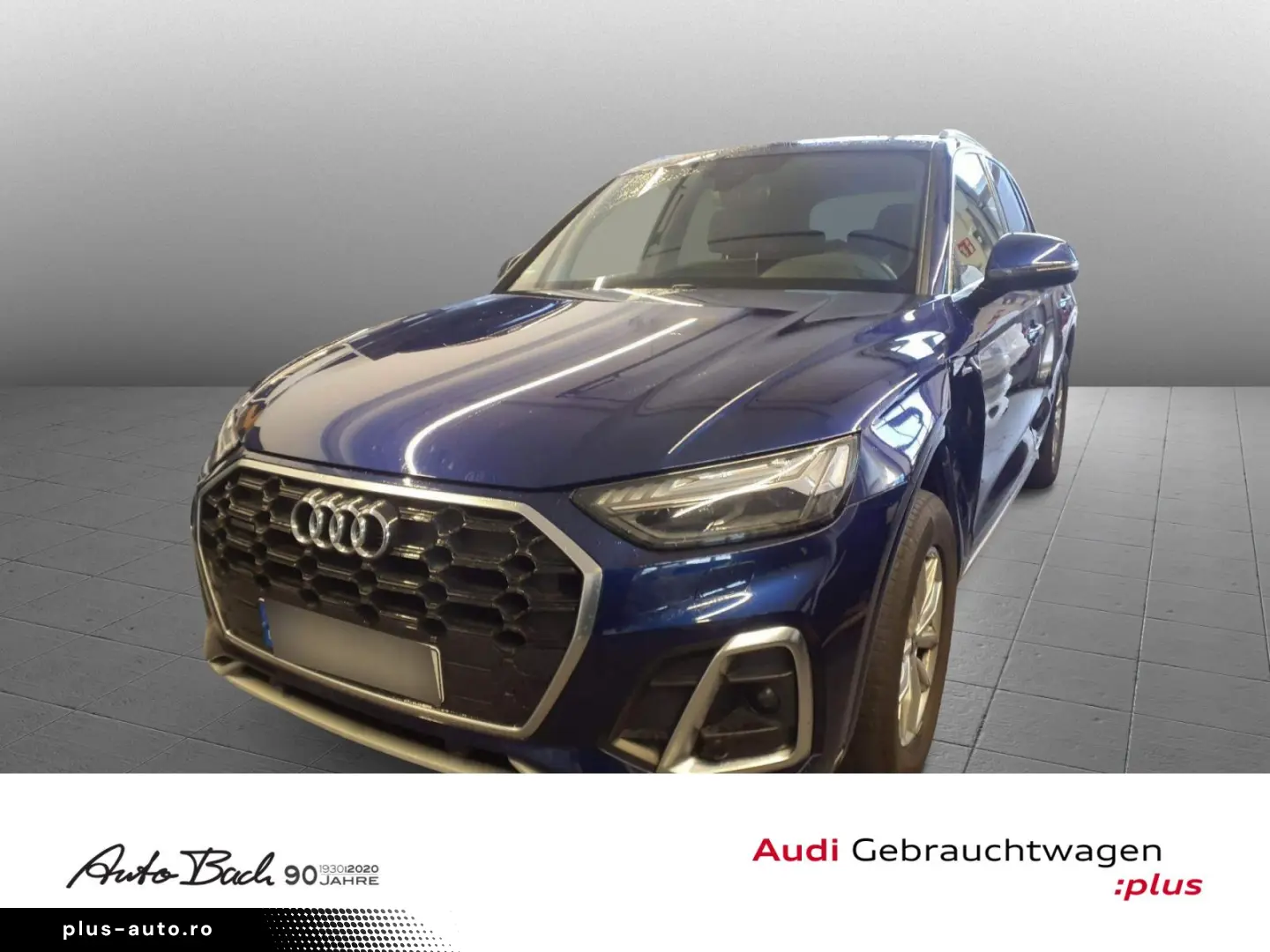 AUDI Q5 S line 40TDI qu Stronic Navi LED Standhzg Pan