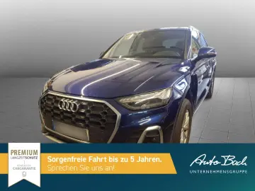 AUDI Q5 S line 40TDI qu Stronic Navi LED Standhzg Pan