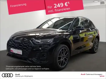 AUDI Q5 40 TFSI quattro S line Navi Leder virtual Pan